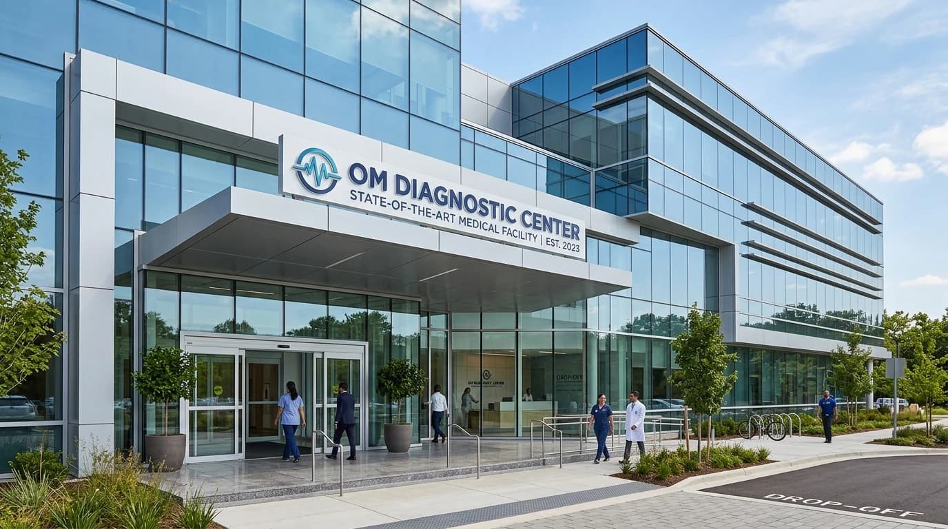 Om Diagnostic Center Facility Building