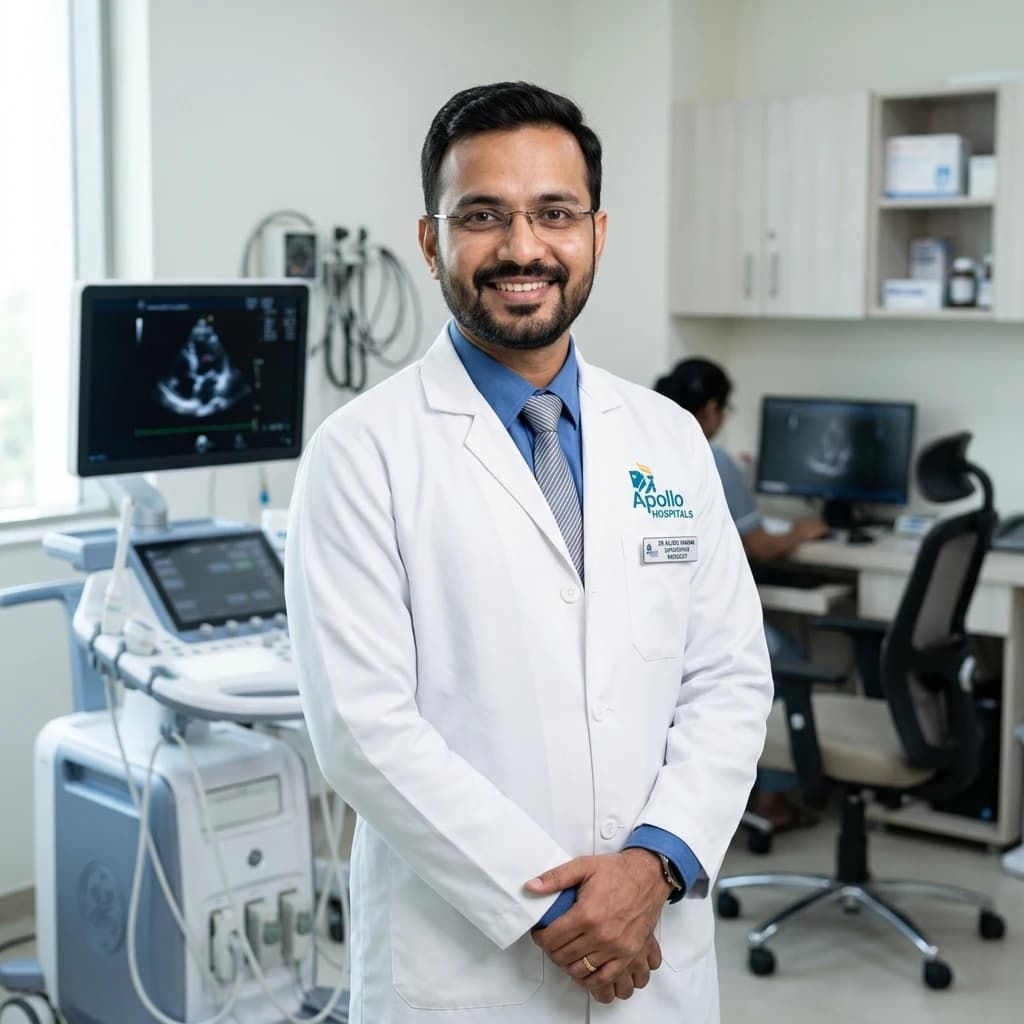 Dr. Rahul Verma, Consultant Radiologist
